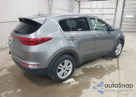 2018 Kia Sportage Lx from USA, damaged, VIN KNDPMCACXJ7447747